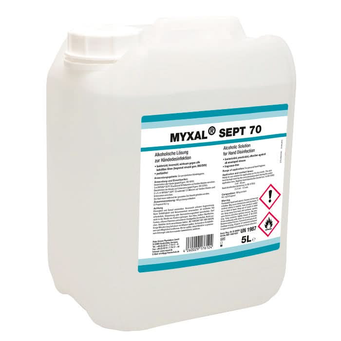 MYXAL® SEPT 70 Händedesinfektion.