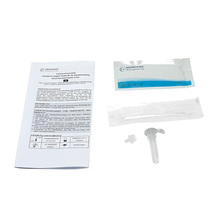 NewGene COVID-19 Antigen Selbsttest Kit nasal CE1434