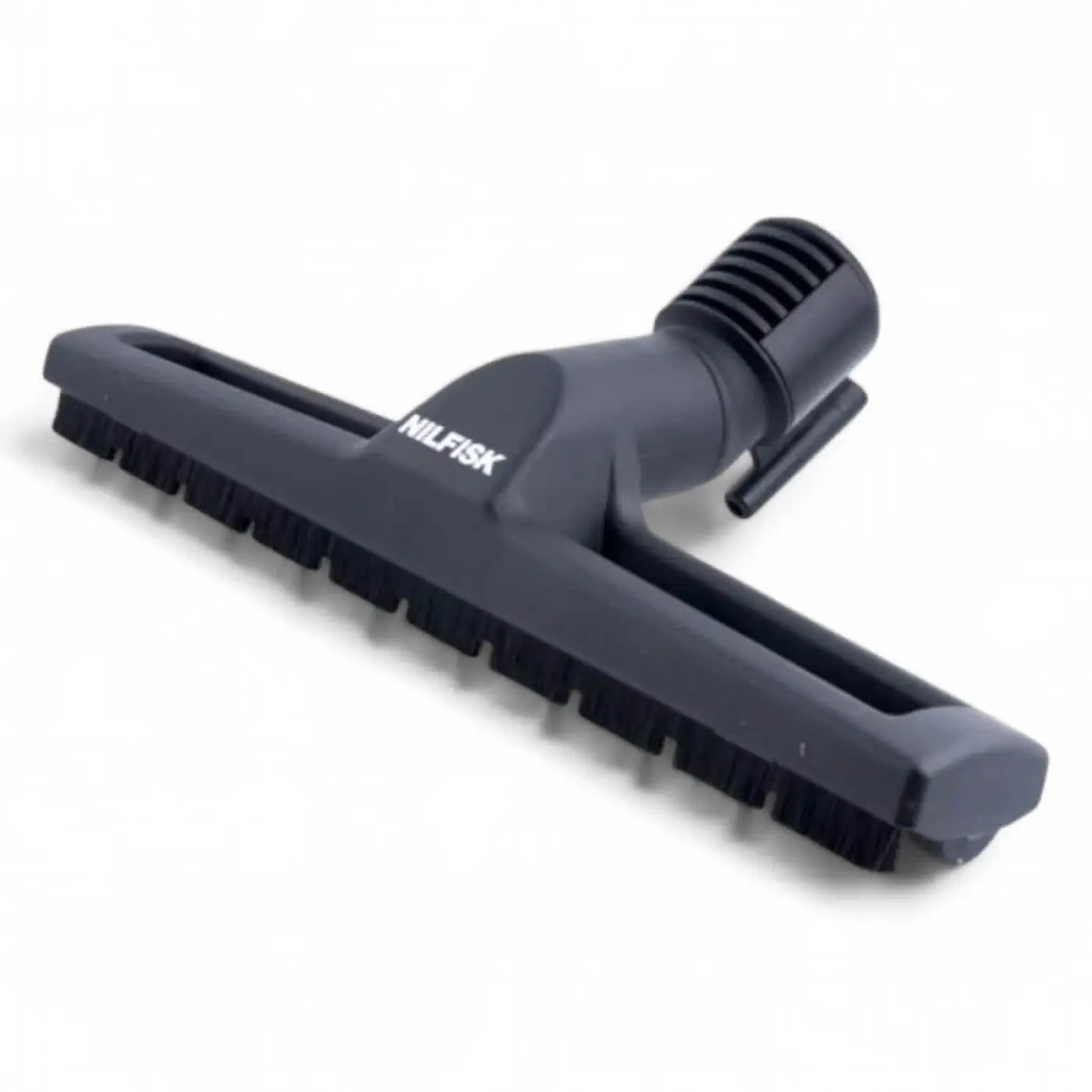 Nilfisk hartbodendüse ø 32 mm schwarz mit ergonomischem design und robusten borsten für staubsaugerbodenbürste