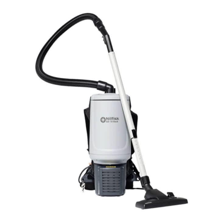 Nilfisk GD10 Back HEPA.