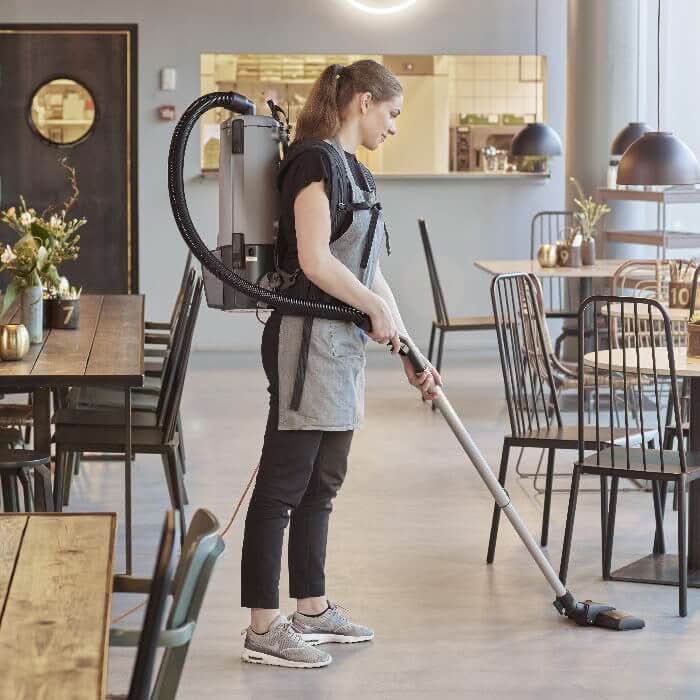 Nilfisk GD5 Back HEPA.