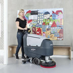 Nilfisk Scheuersaugmaschine SC401 BD Kombi.