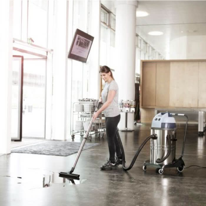 Nilfisk VL100-55 EU GO Nass-/Trockensauger.