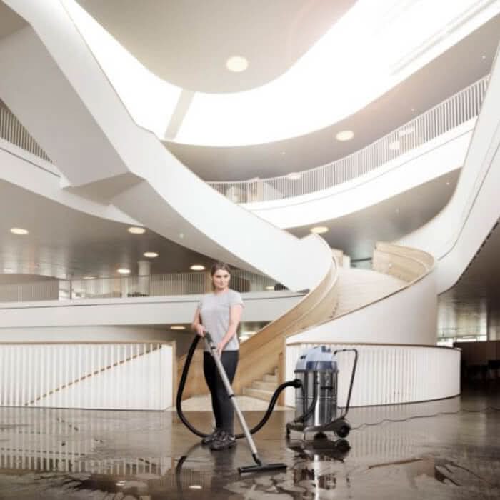 Nilfisk VL100-75 EU GO Nasssauger Trockensauger.