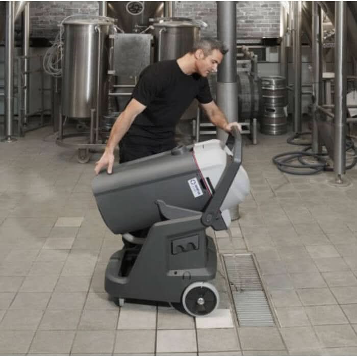 Nilfisk VL500 75-2 EDF Nasssauger Trockensauger.