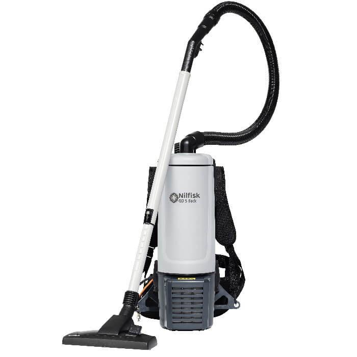 Nilfisk GD5 Back HEPA Basic Rückentragesauger