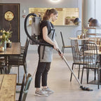 Nilfisk GD10 BACK HEPA Gastronomie Gewerbesauger