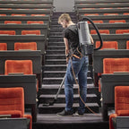 Nilfisk GD5 BACK HEPA Kino