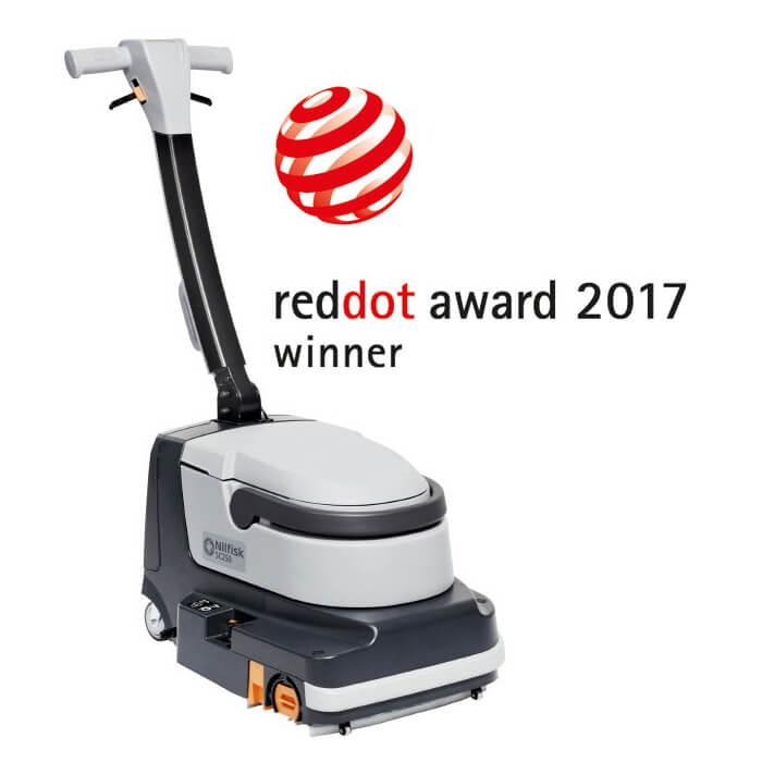 Nilfisk Scheuermachine SC250 Reinigungsmaschinen