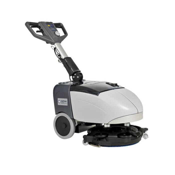 Nilfisk Scheuersaugmaschine SC351 komplett