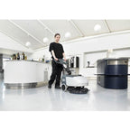 Nilfisk Scheuersaugmaschine SC351 komplett