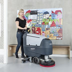 Nilfisk Scheuersaugmaschine SC401 BD Kombi Nachläufer-Reinigungsmaschine