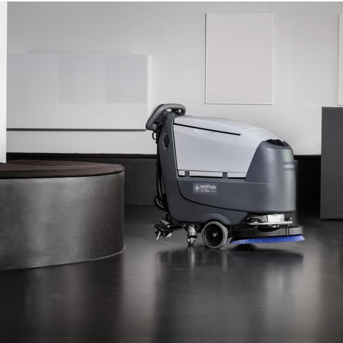 Nilfisk Schauersaugmaschine SC500 REV Reinigungsmaschinen
