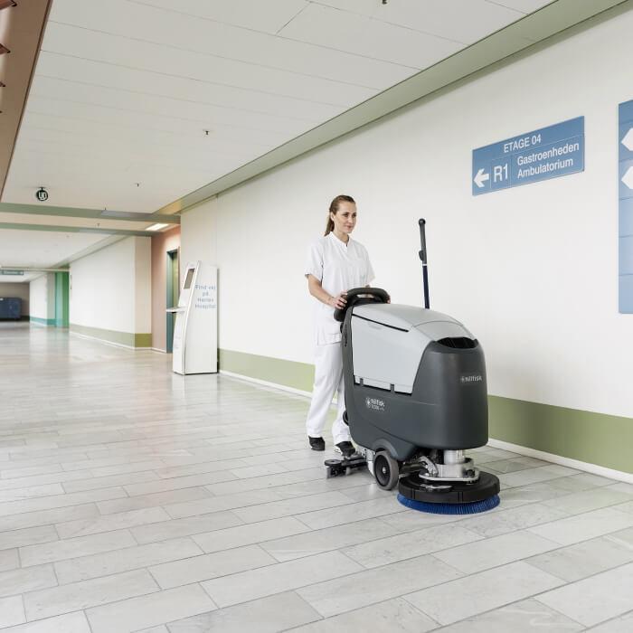 Nilfisk Schauersaugmaschine SC500 REV Scheuersaugmaschine