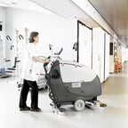 Nilfisk BA 851 Reinigungsmaschine schnell böden reinigen saugen kehren leise  9087248020