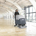 Nilfisk BA 851 Kehr- und Scheuermaschine reinigen saugen kehren leise 9087248020