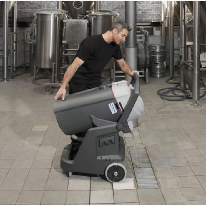 Nilfisk VL500 75-2 EDF Nass/Trockensauger Werkstatt