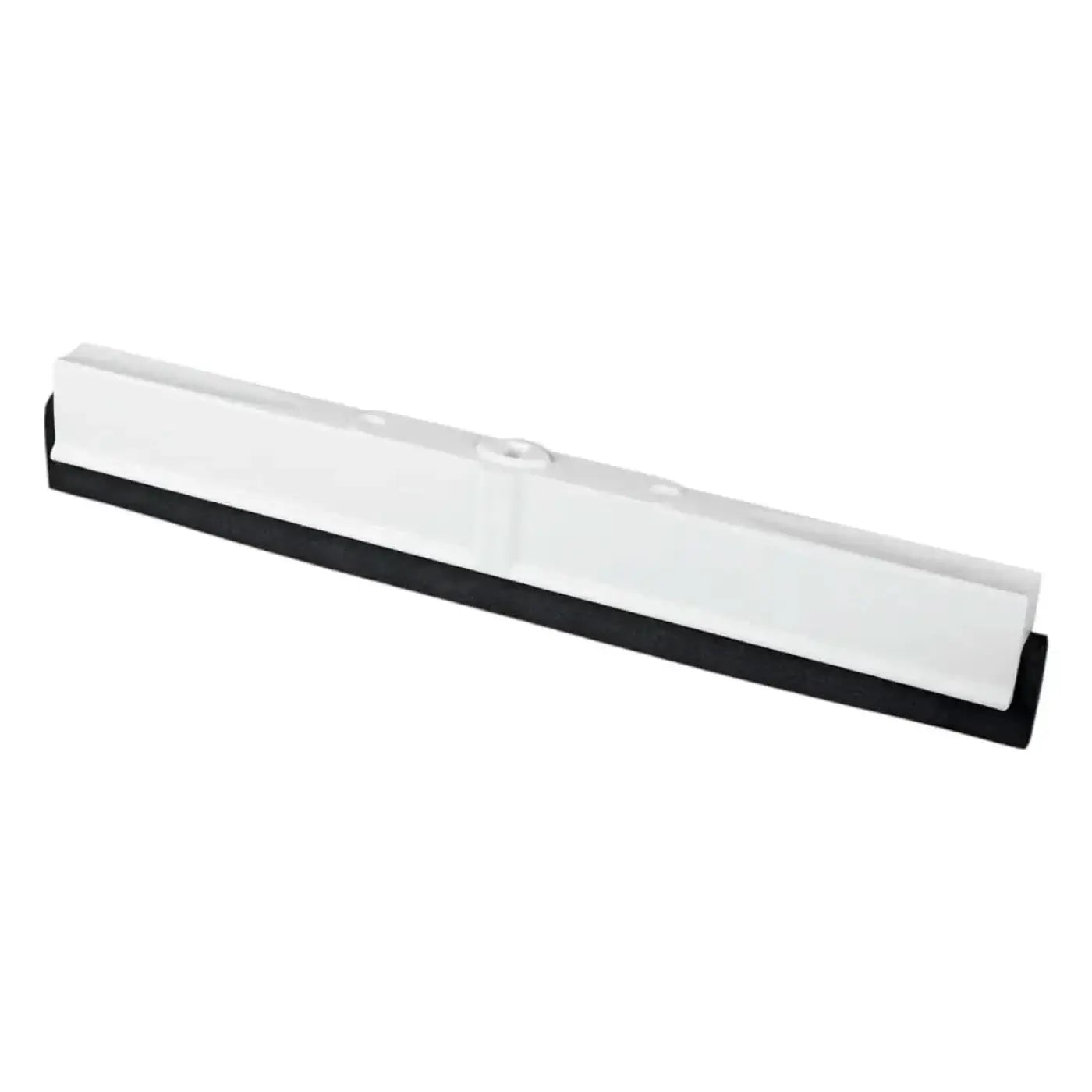 Weißes plastik-wasserschieber squeegee 45 cm mit schwarzer gummilippe von Nölle Beconnect