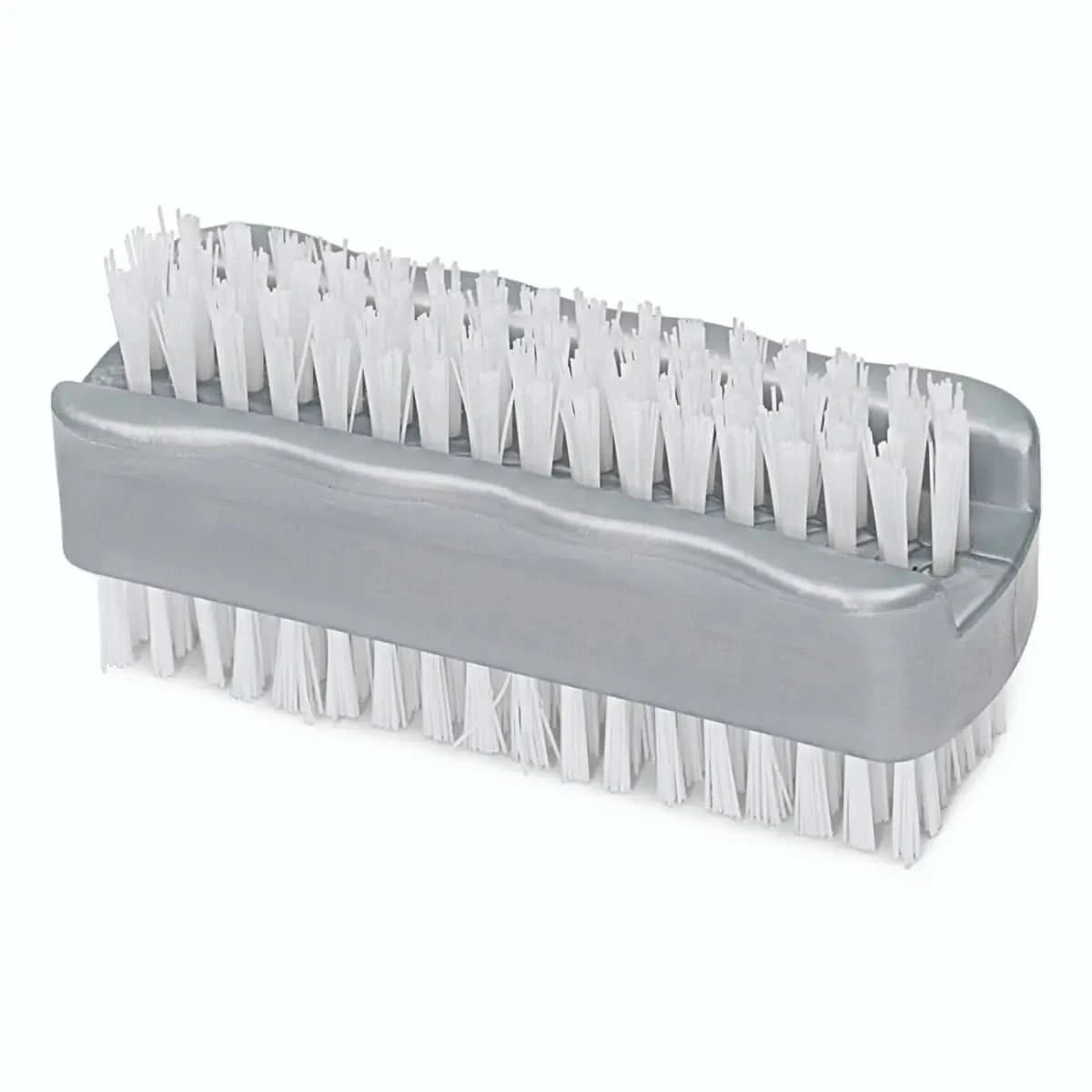 Nölle Handwaschbürste Doppelseitig PP-Weiß.