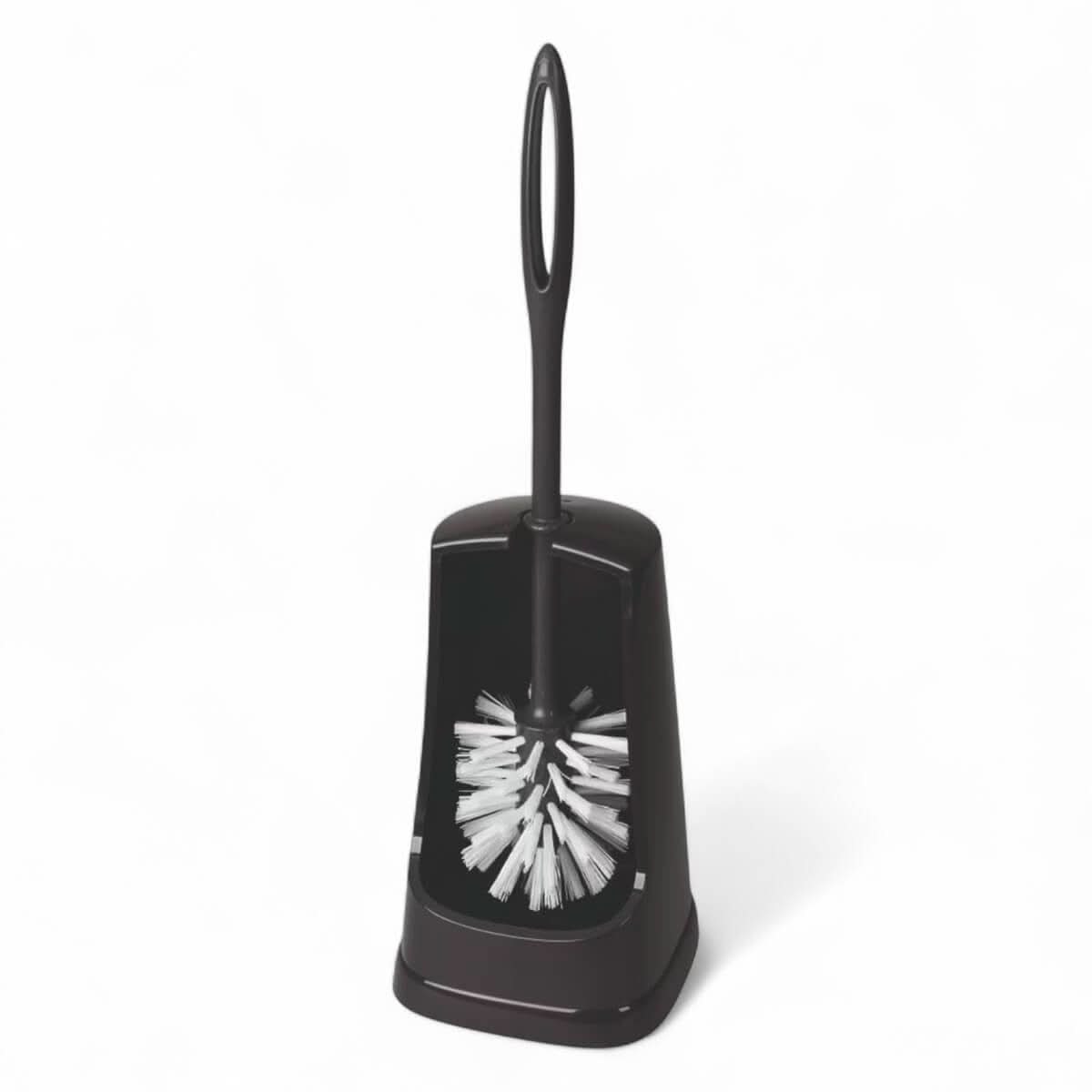 Nölle WC-Garnitur Toilettenbürste Klobürste mit Randreiniger.