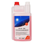 NOVADUR Solarreiniger & Photovoltaikreiniger.