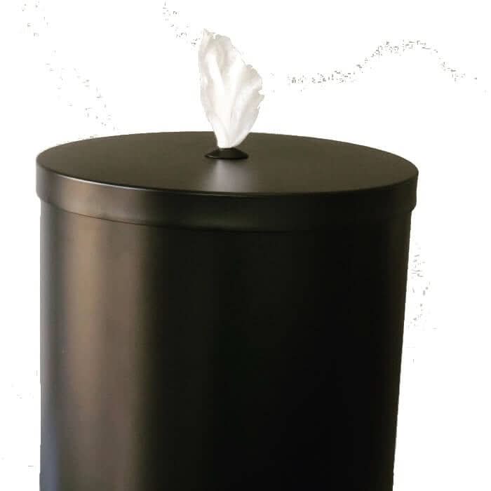 Best Wipes Edelstahl Entnahmebox ROUND UP.