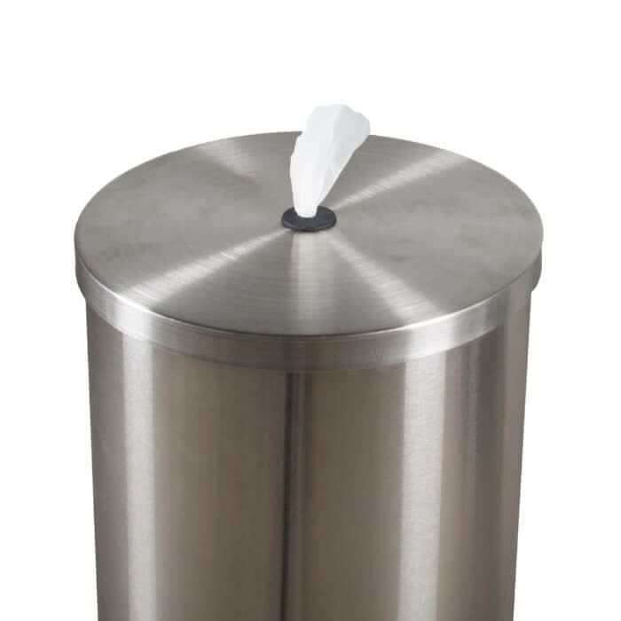 Best Wipes Edelstahl Entnahmebox ROUND UP.