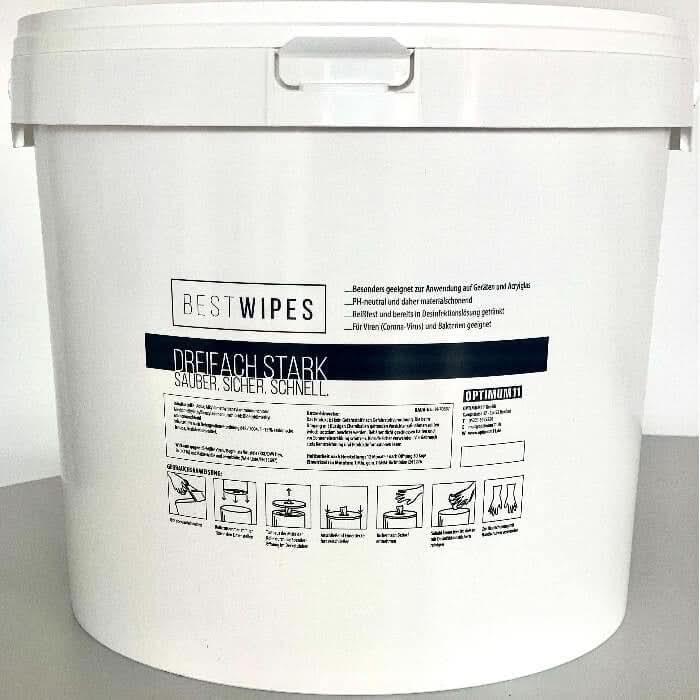 Best Wipes Entnahmebox für 400+750er.