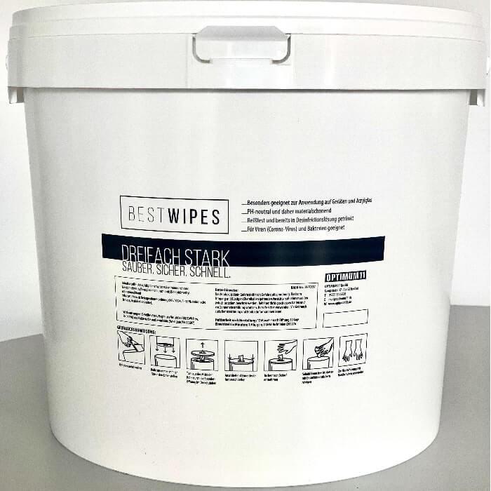 Optimum 11 Spenderbox Entnahmeeimer Clendo Shop best wipes