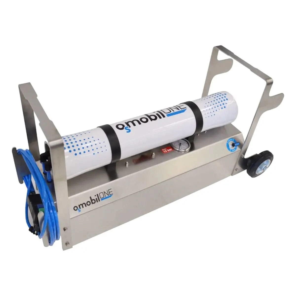 OSMOBIL ONE mobile Osmoseanlage für das Reinigen mit Reinwasser.