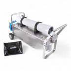 OSMOBIL ONE X für Glas-, Fassaden- und PV-Reinigung.