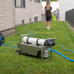 OSMOBIL ONE X für Glas-, Fassaden- und PV-Reinigung.