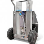 OSMOBIL PRO X für die Glas PV und Fassadenreinigung.