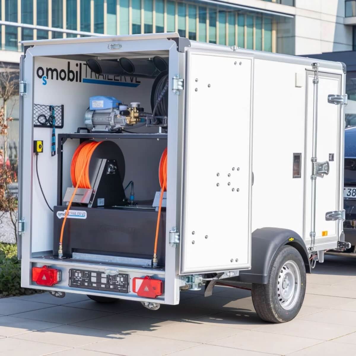 OSMOBIL TRAILER V2 Anhängersystem ohne OSMOBIL PRO X.