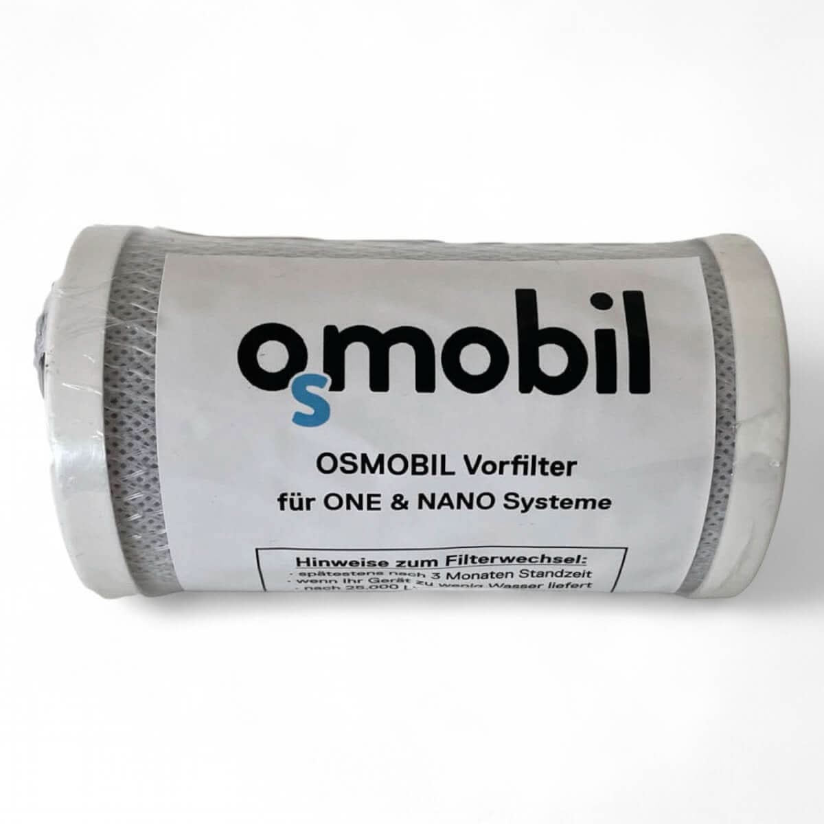 OSMOBIL Vorfilter für ONE, ONE X, MINI & NANO Systeme.