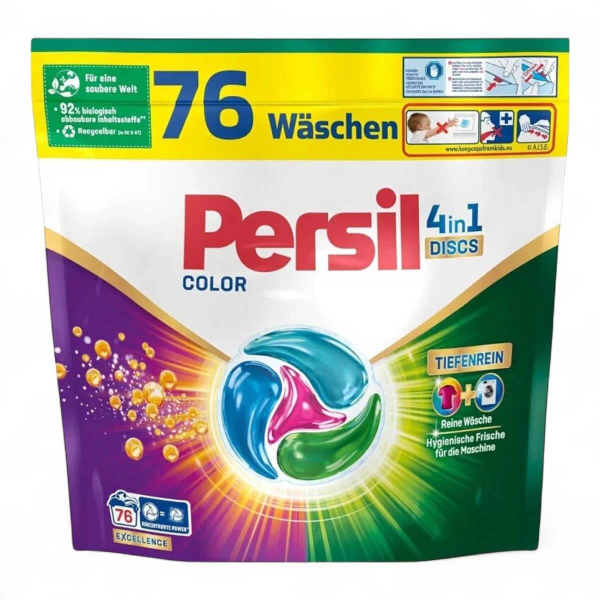 PERSIL Colorwaschmittel 4 in1 Discs Color 76WL.