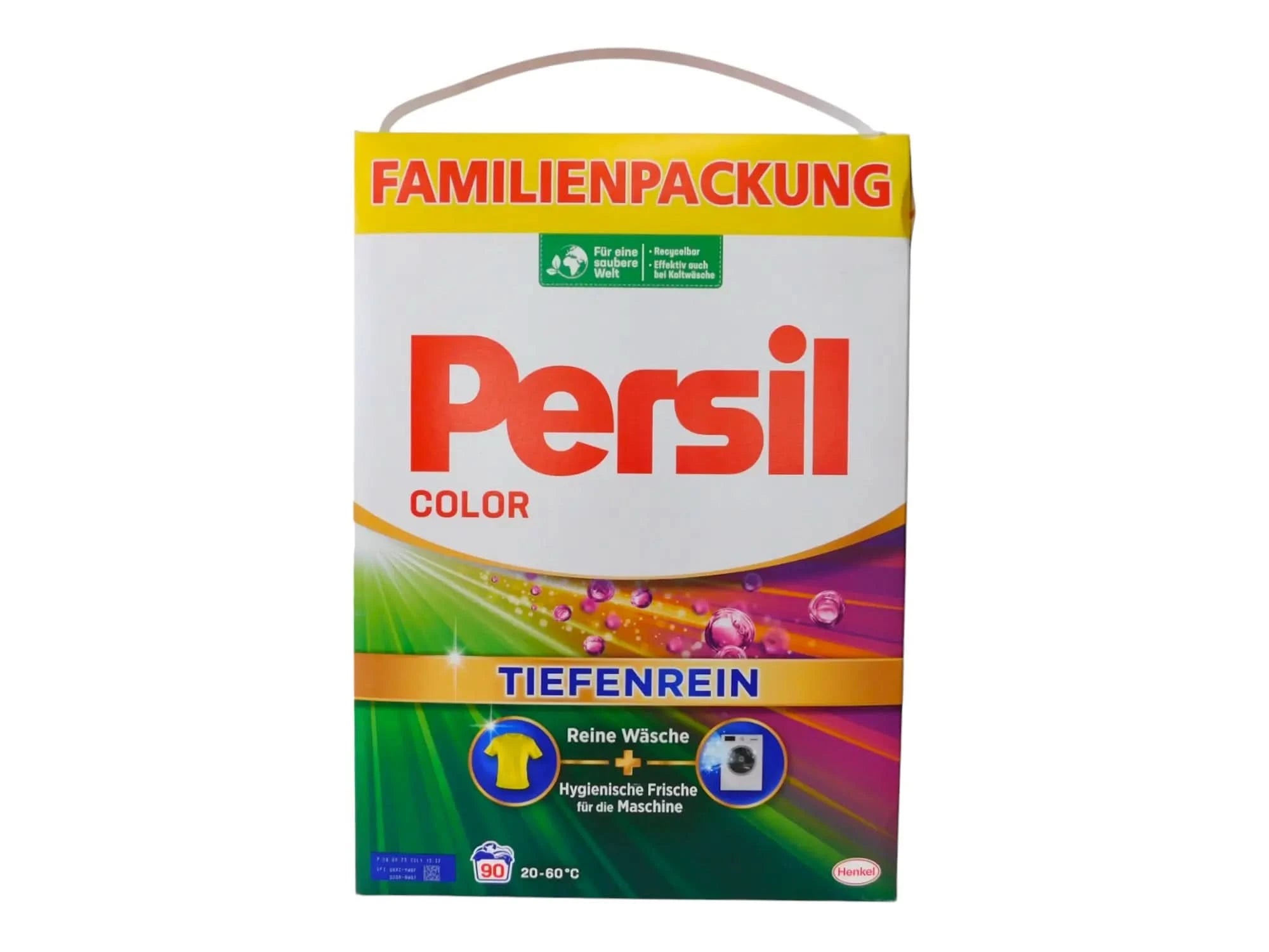 PERSIL Colorwaschmittel Pulver Color Tiefen-Rein 90WL.