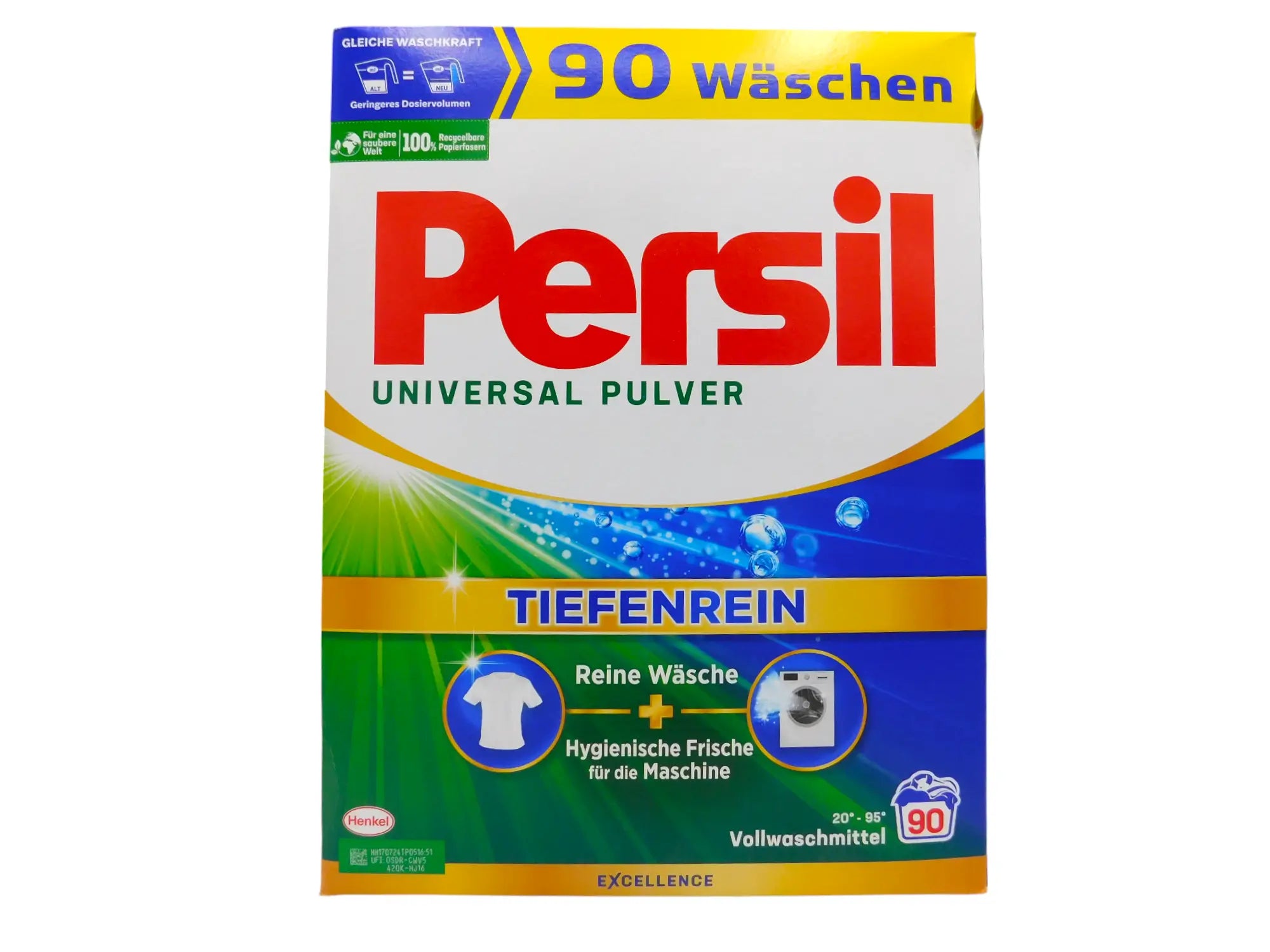 PERSIL Vollwaschmittel Pulver Universal 90WL