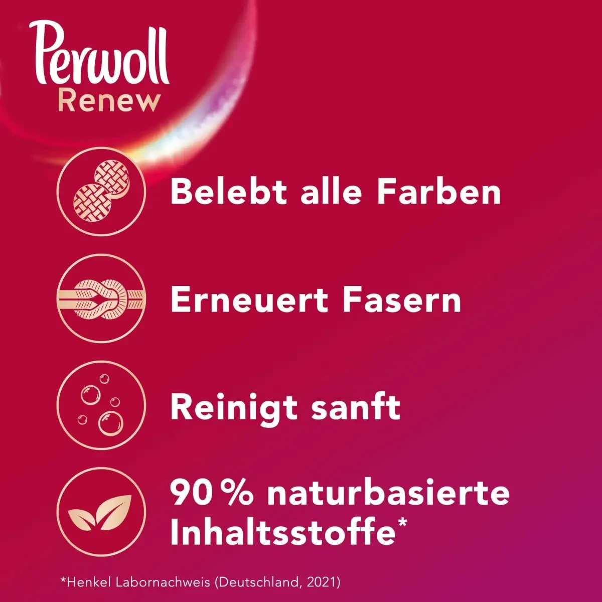 PERWOLL Waschmittel flüssig Renew Color 25WL 1,375 Liter.