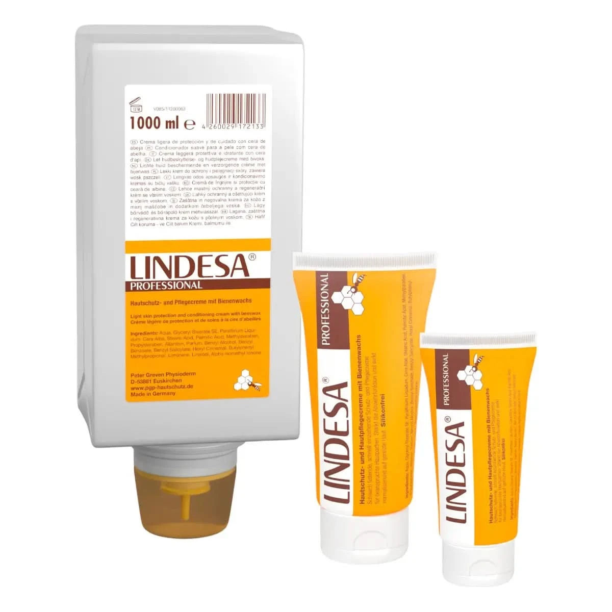 LINDESA® PURE PROFESSIONAL Hautschutzcreme.