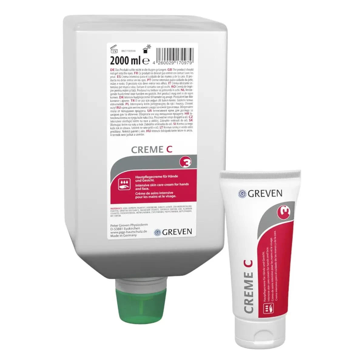 Peter GREVEN® CREME C Pflegecreme.