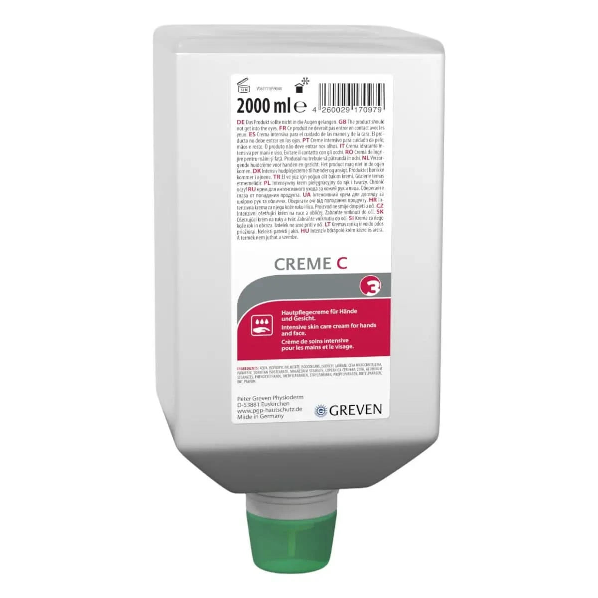 Peter GREVEN® CREME C Pflegecreme.