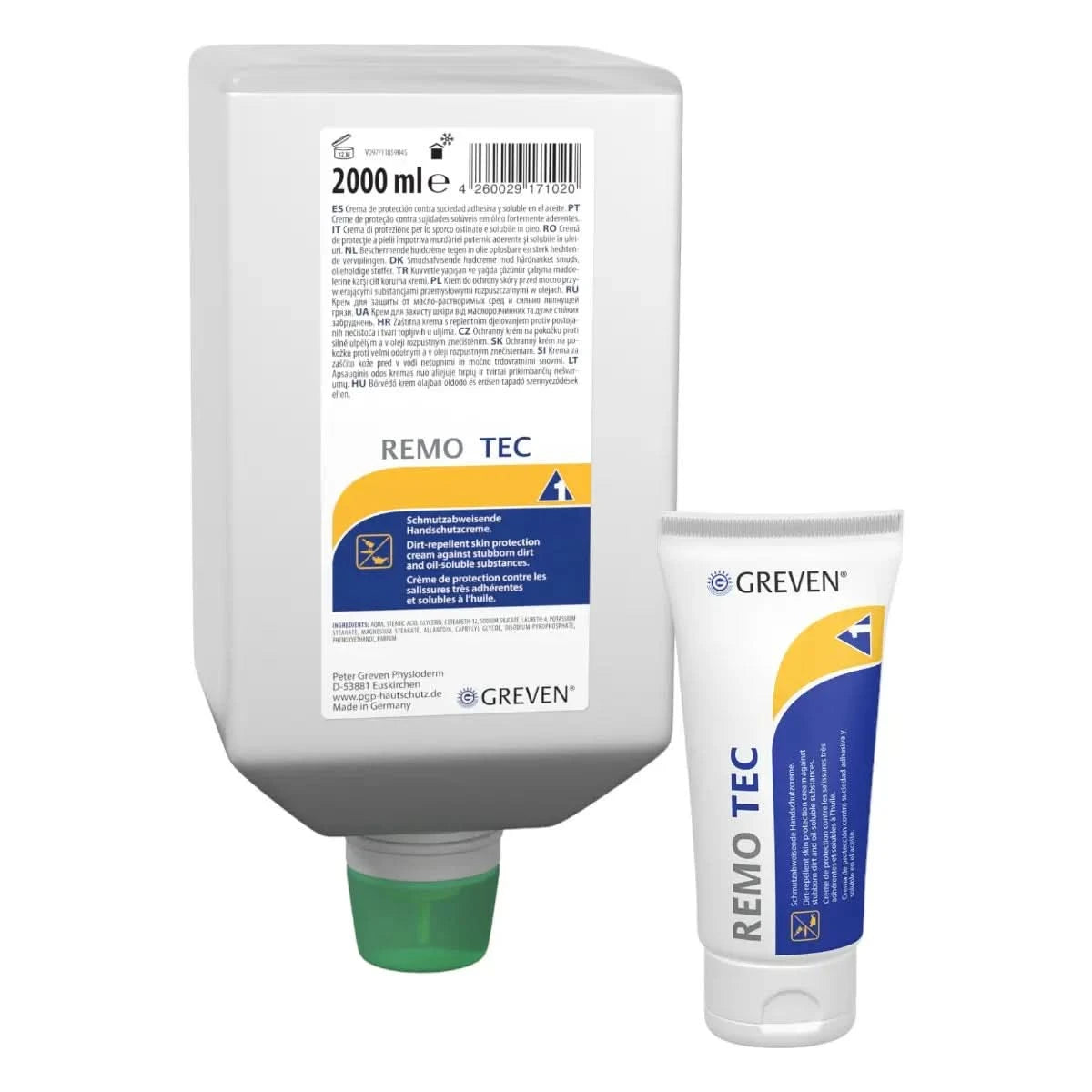 Peter GREVEN® REMO TEC Hautschutzcreme.