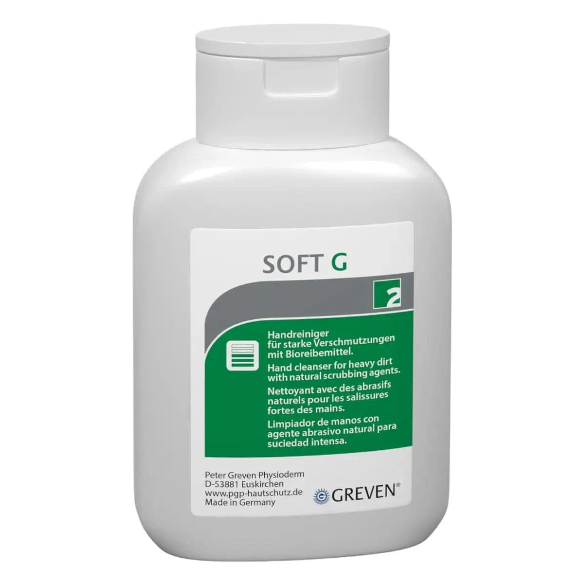 Peter GREVEN® SOFT G Pastöser Handreiniger.