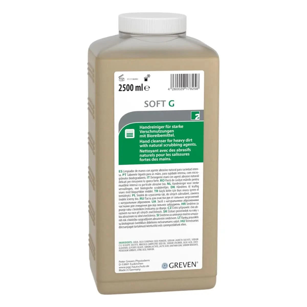 Peter GREVEN® SOFT G Pastöser Handreiniger.