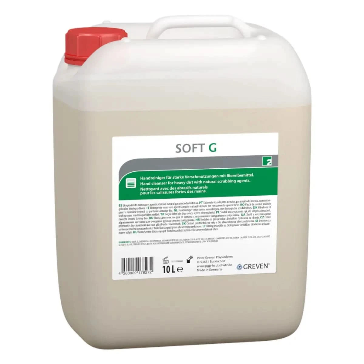 Peter GREVEN® SOFT G Pastöser Handreiniger.