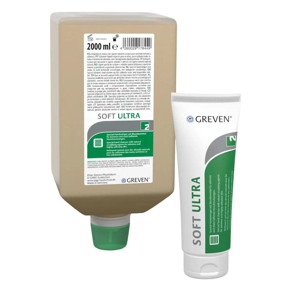 Peter GREVEN® SOFT ULTRA Handreiniger.