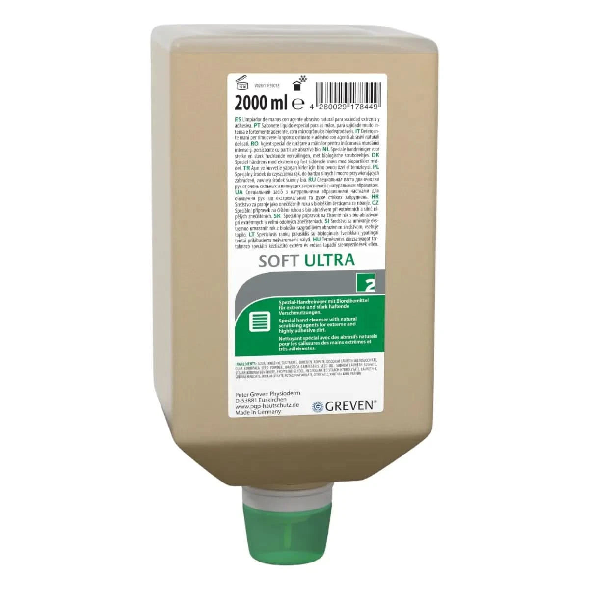 Peter GREVEN® SOFT ULTRA Handreiniger.