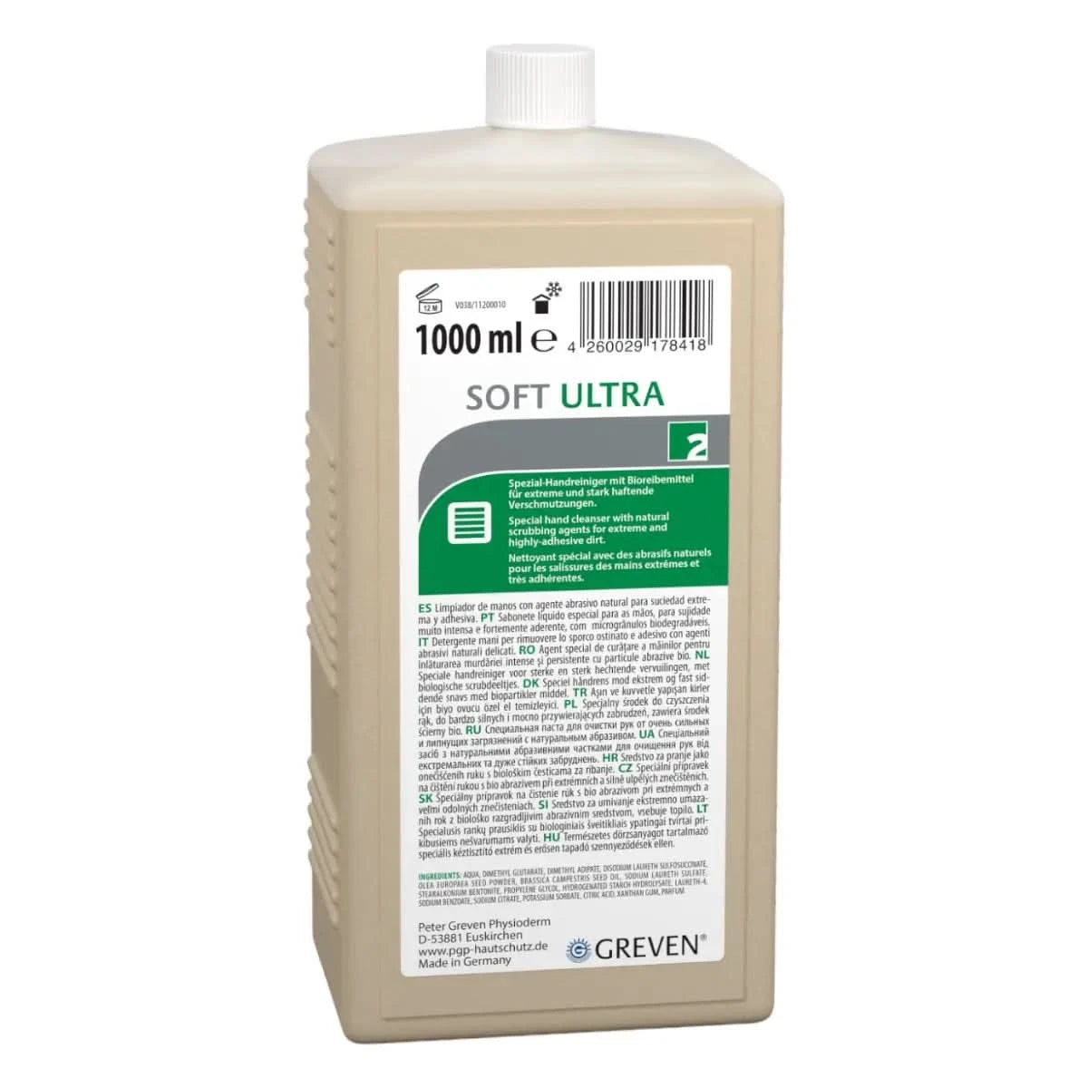 Peter GREVEN® SOFT ULTRA Handreiniger.