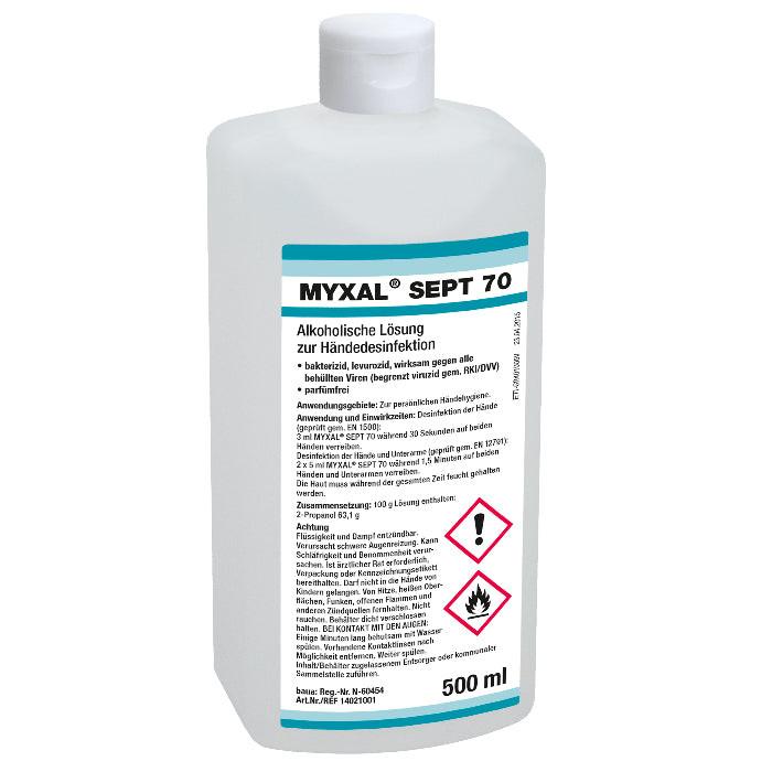 Physioderm MYXAL SEPT 70 500ml